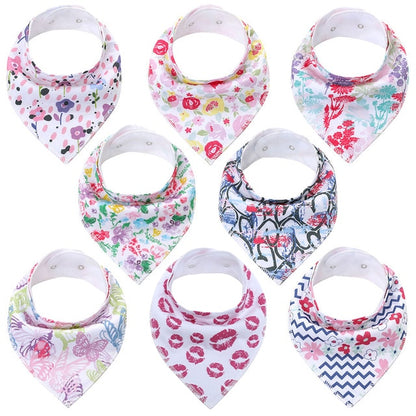 Soft Stylish Baby Bibs