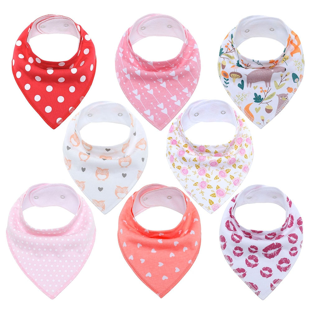 Soft Stylish Baby Bibs