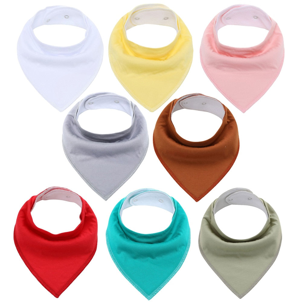 Soft Stylish Baby Bibs