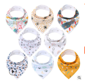 Soft Stylish Baby Bibs