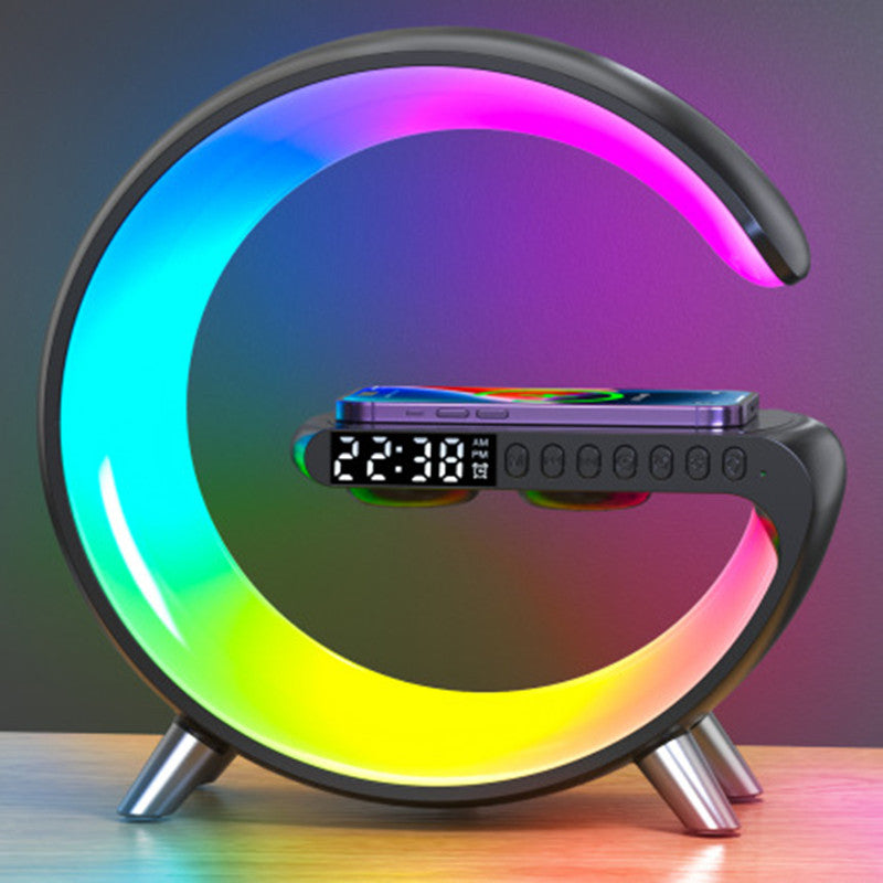 Futuristic LED Lamp Wireless Charger