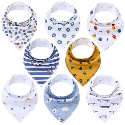 Soft Stylish Baby Bibs