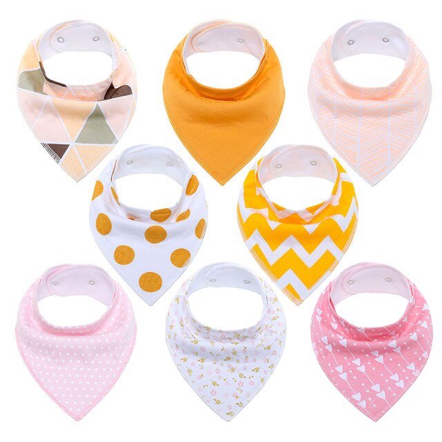 Soft Stylish Baby Bibs