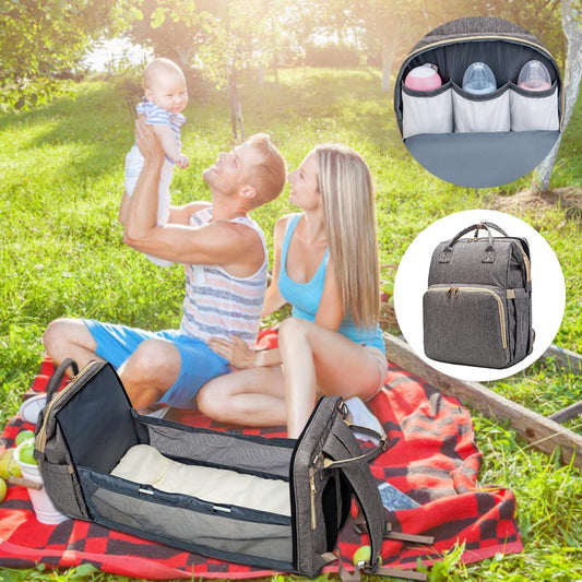 On the GO! Baby Backpack