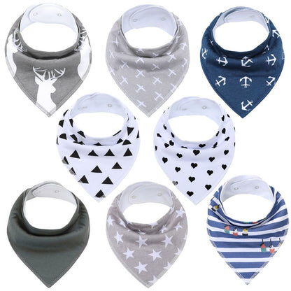 Soft Stylish Baby Bibs