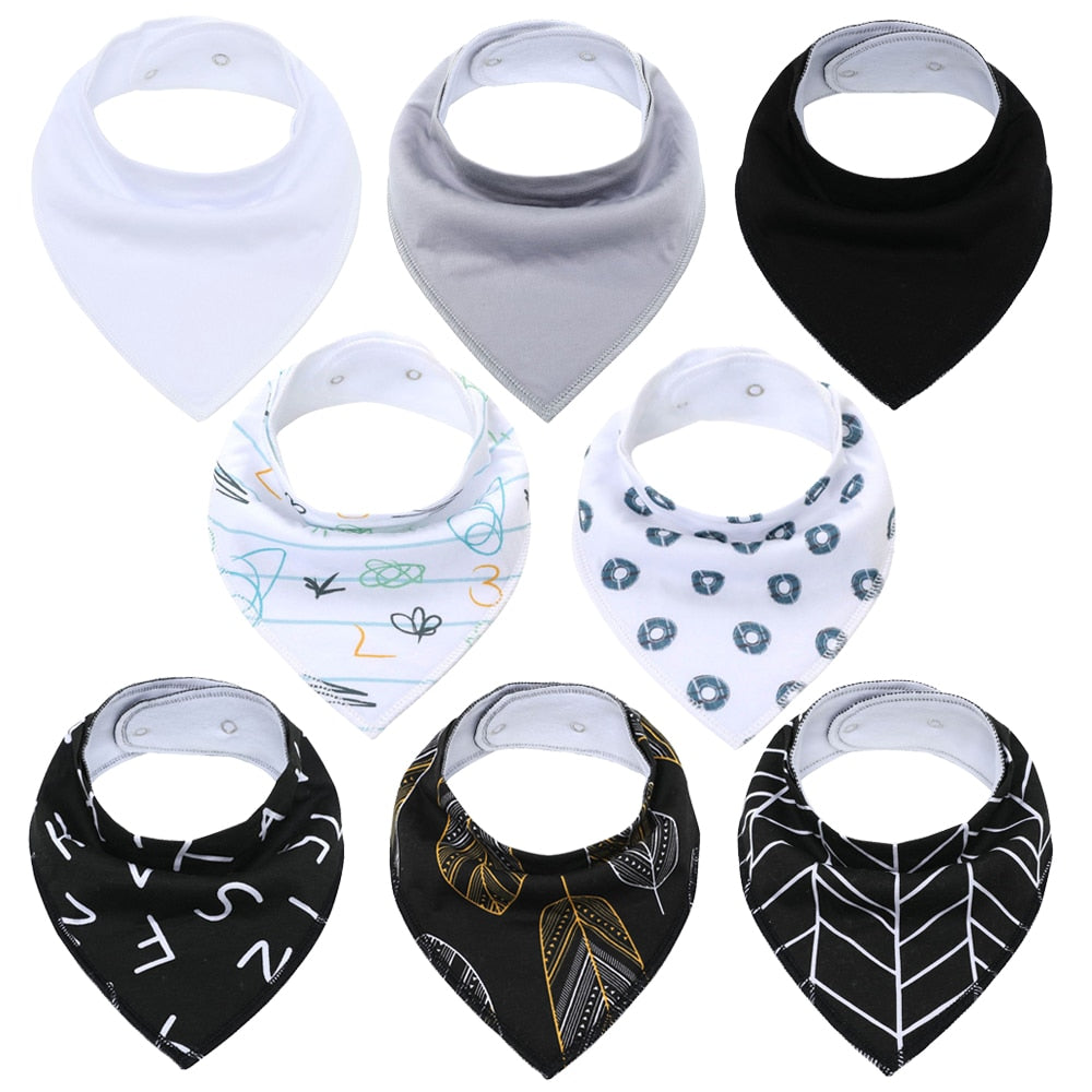 Soft Stylish Baby Bibs