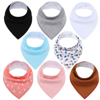 Soft Stylish Baby Bibs