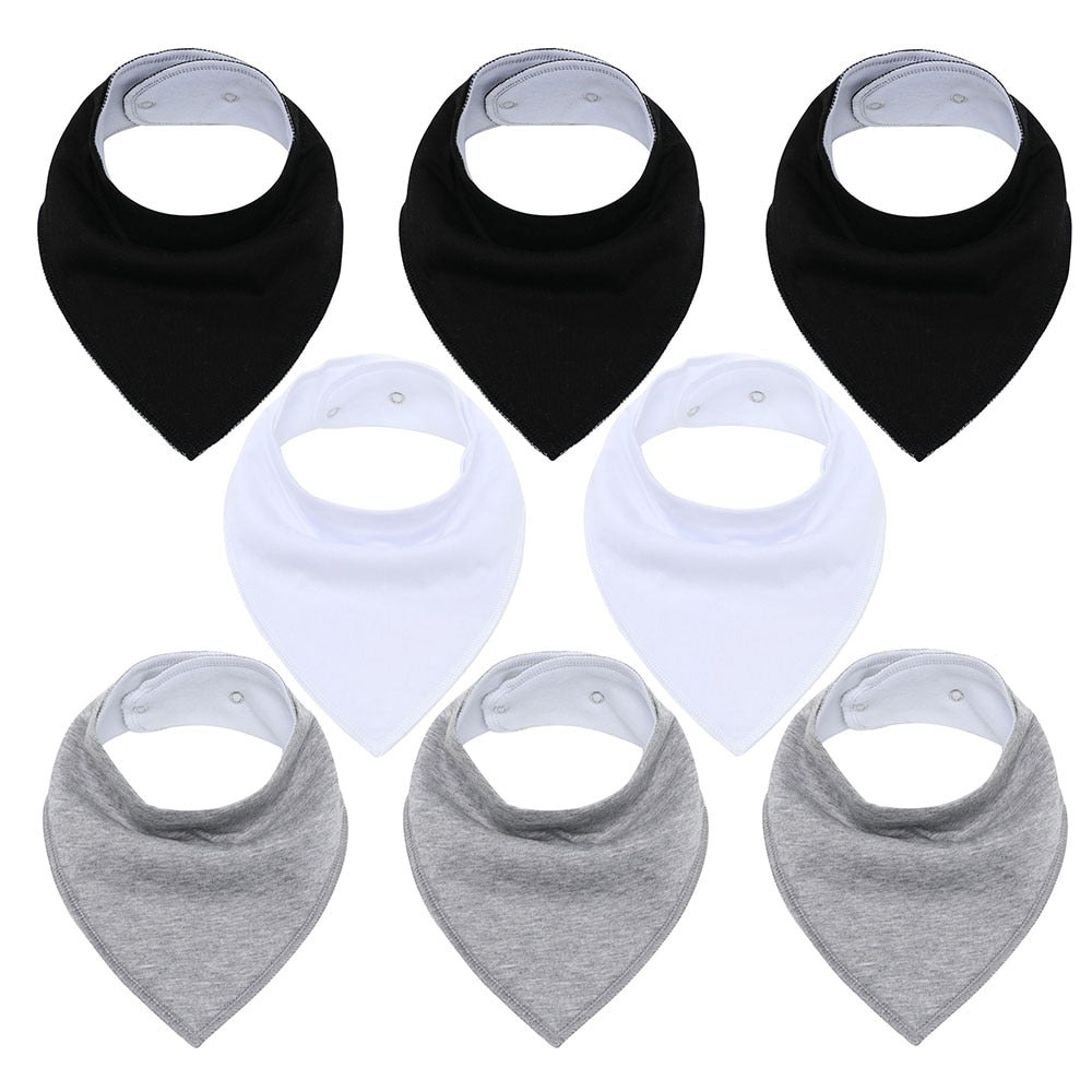 Soft Stylish Baby Bibs