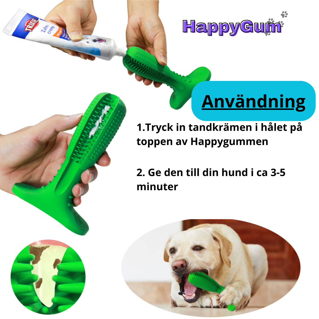 HappyGum Dog Dental Care