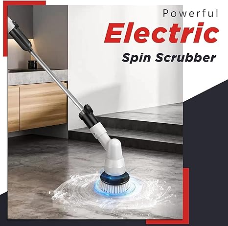 Electric Spin Scrubber