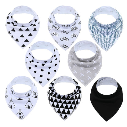 Soft Stylish Baby Bibs