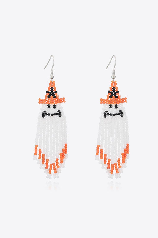 Beaded Dangle Earrings