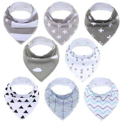 Soft Stylish Baby Bibs