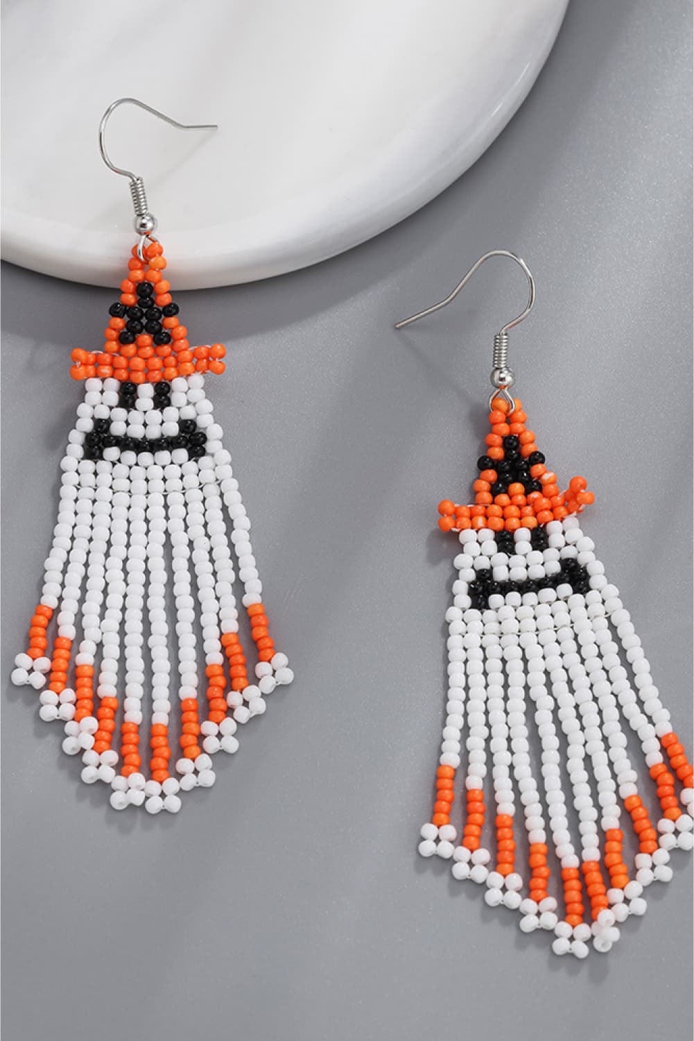 Beaded Dangle Earrings