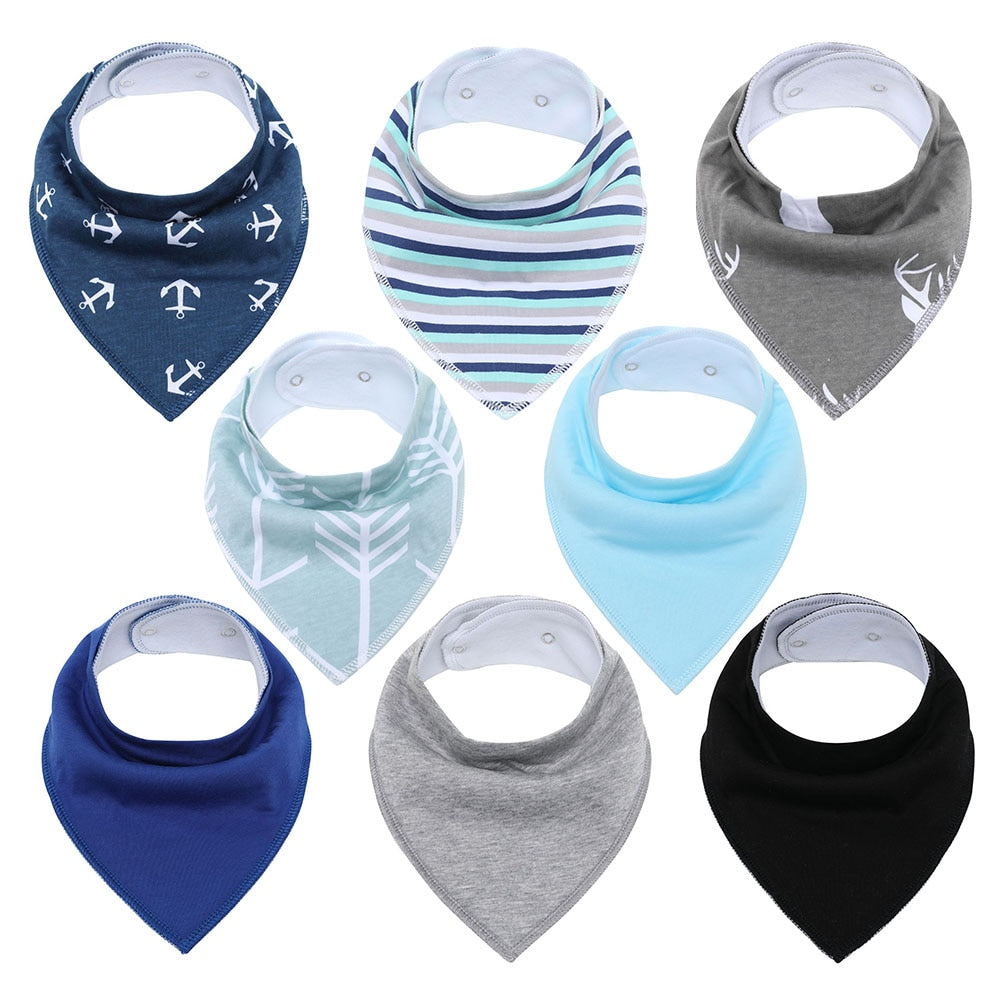 Soft Stylish Baby Bibs