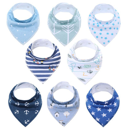 Soft Stylish Baby Bibs