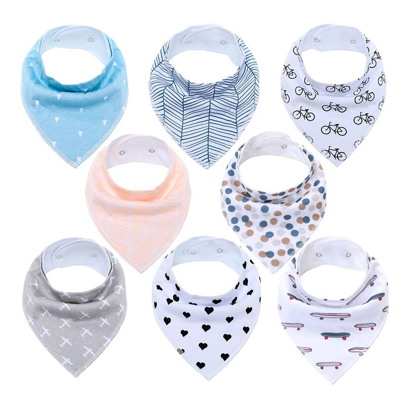 Soft Stylish Baby Bibs