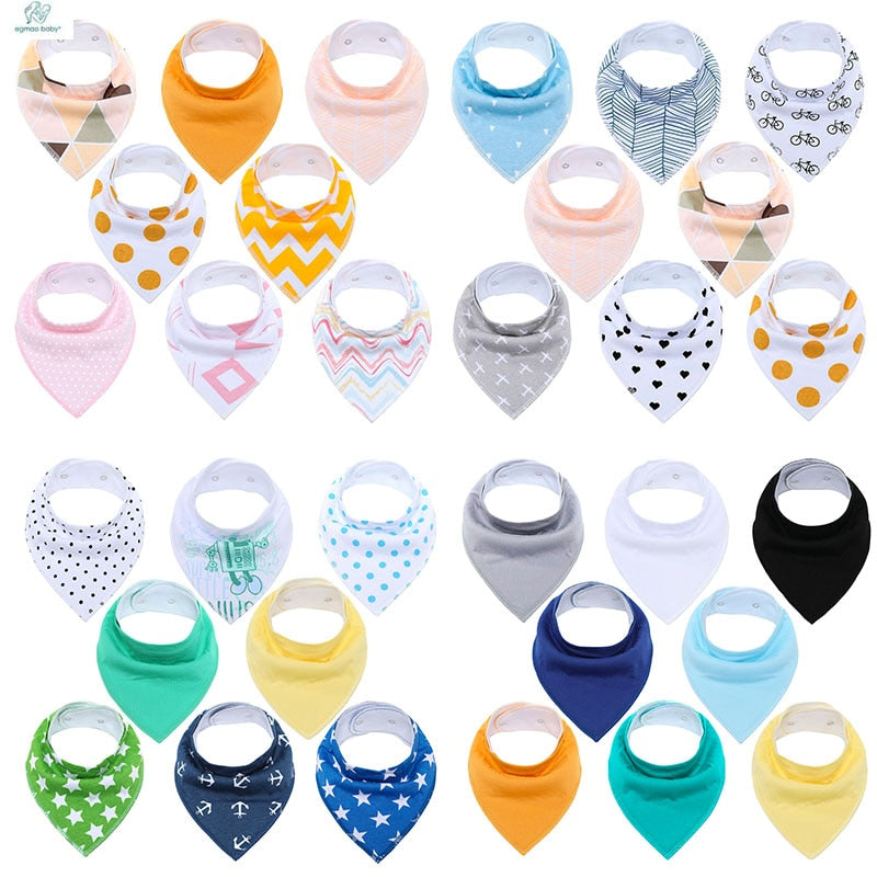 Soft Stylish Baby Bibs