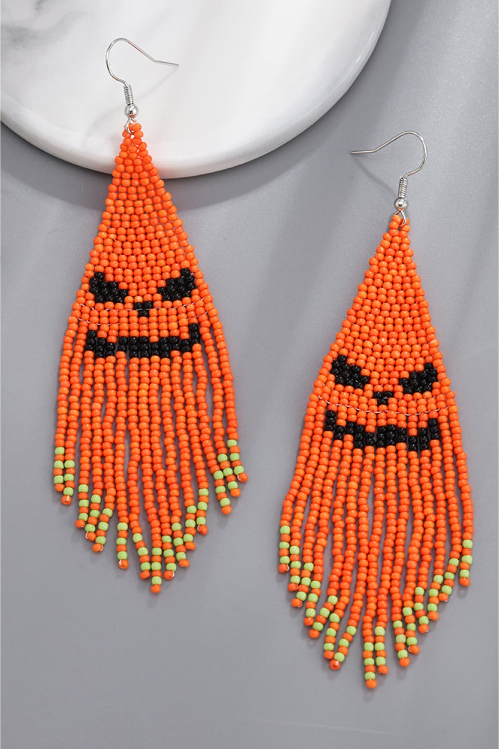 Beaded Dangle Earrings