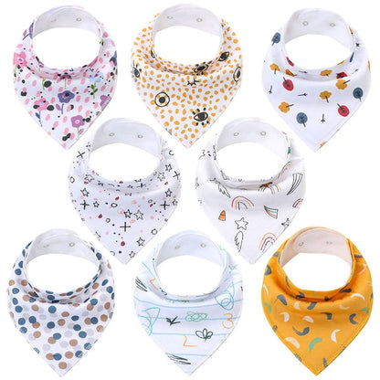 Soft Stylish Baby Bibs