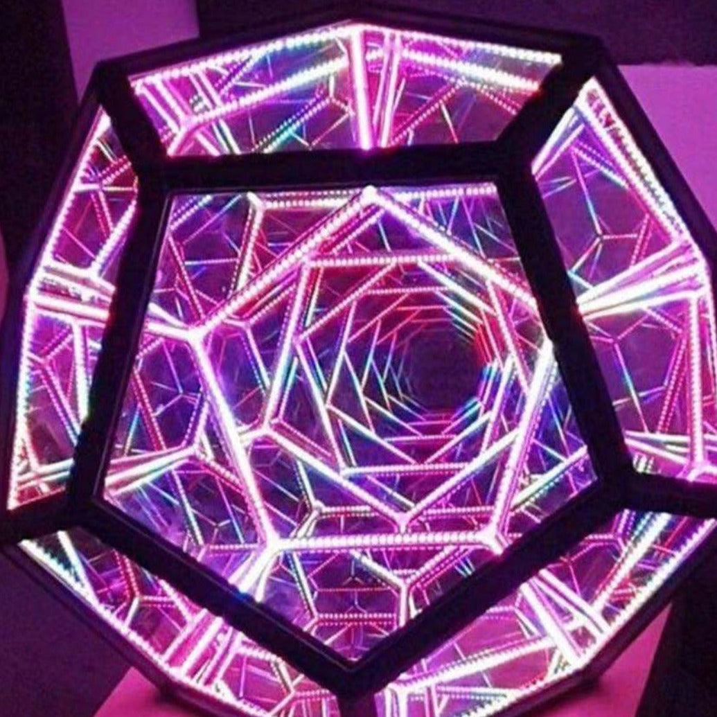 Fantasy Geometry LED Space