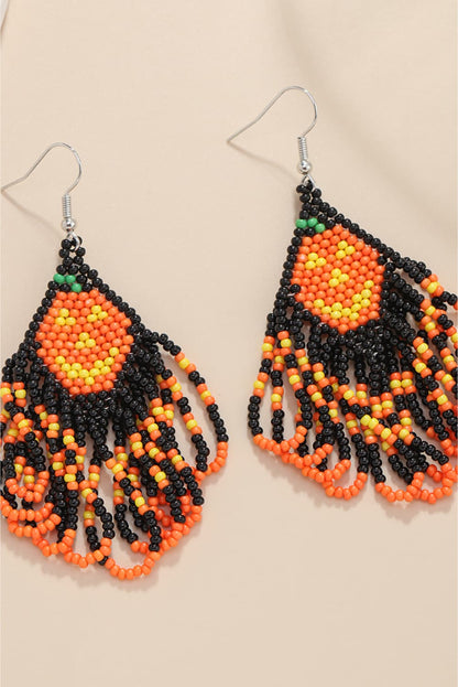 Beaded Dangle Earrings