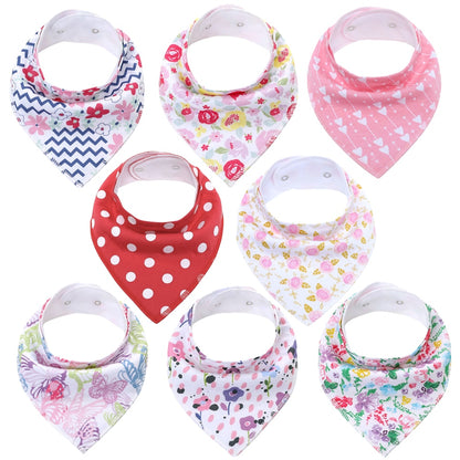 Soft Stylish Baby Bibs