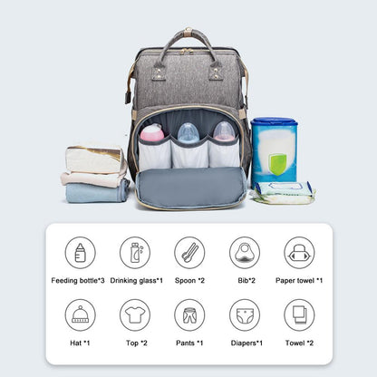 On the GO! Baby Backpack