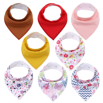 Soft Stylish Baby Bibs