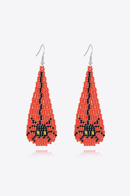 Beaded Dangle Earrings