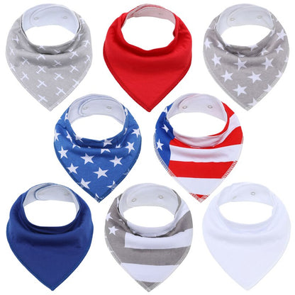 Soft Stylish Baby Bibs