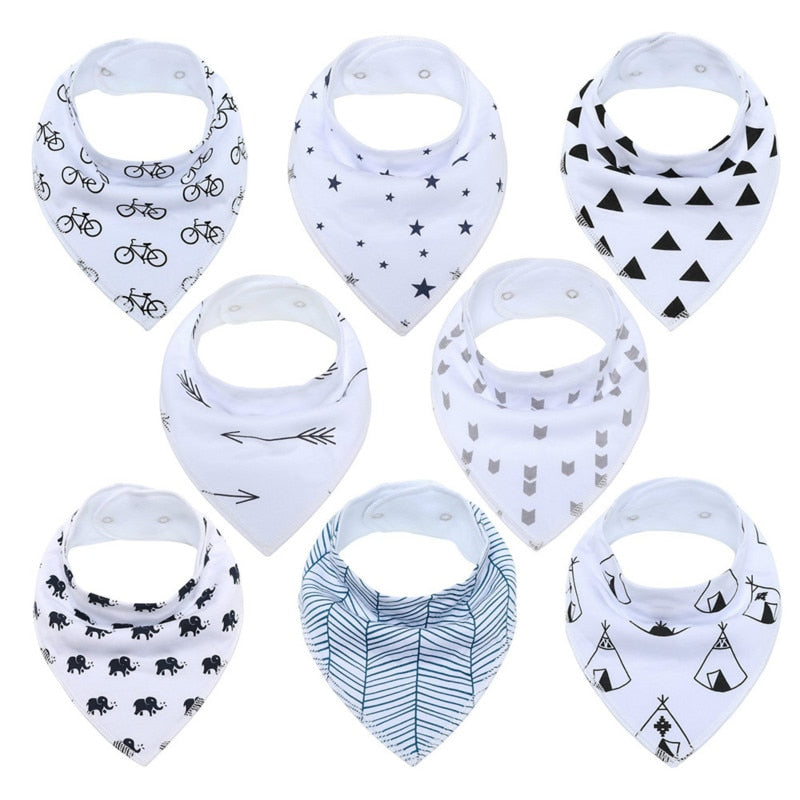 Soft Stylish Baby Bibs