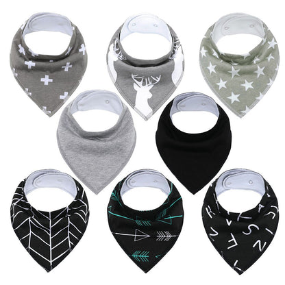 Soft Stylish Baby Bibs