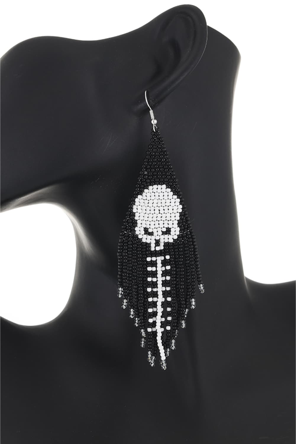 Beaded Dangle Earrings