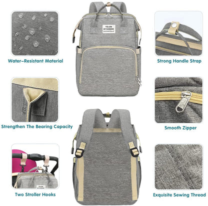 Stylish Diaper Baby Bag