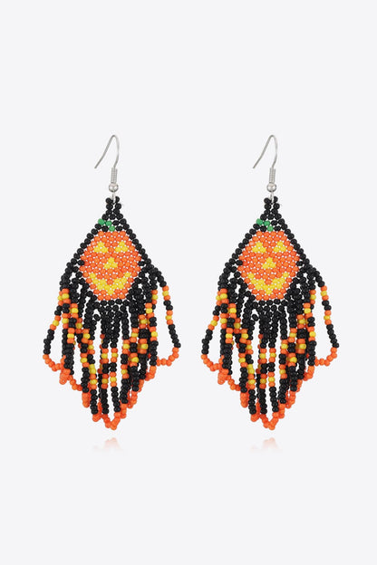 Beaded Dangle Earrings