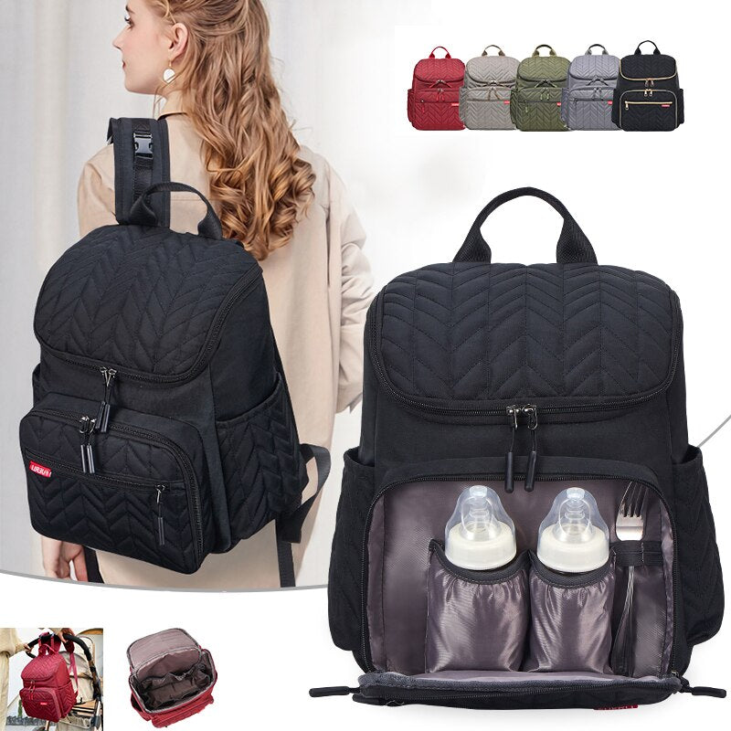 Luxurious Baby Diaper Backpack