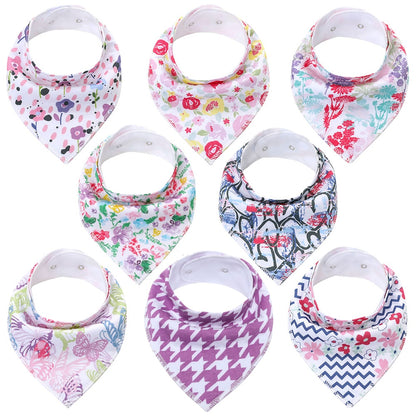 Soft Stylish Baby Bibs